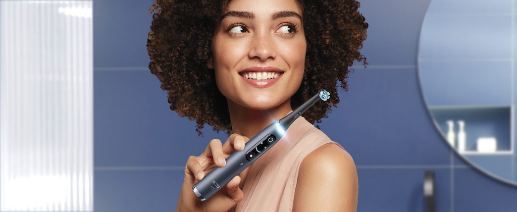 control de presión Oral B